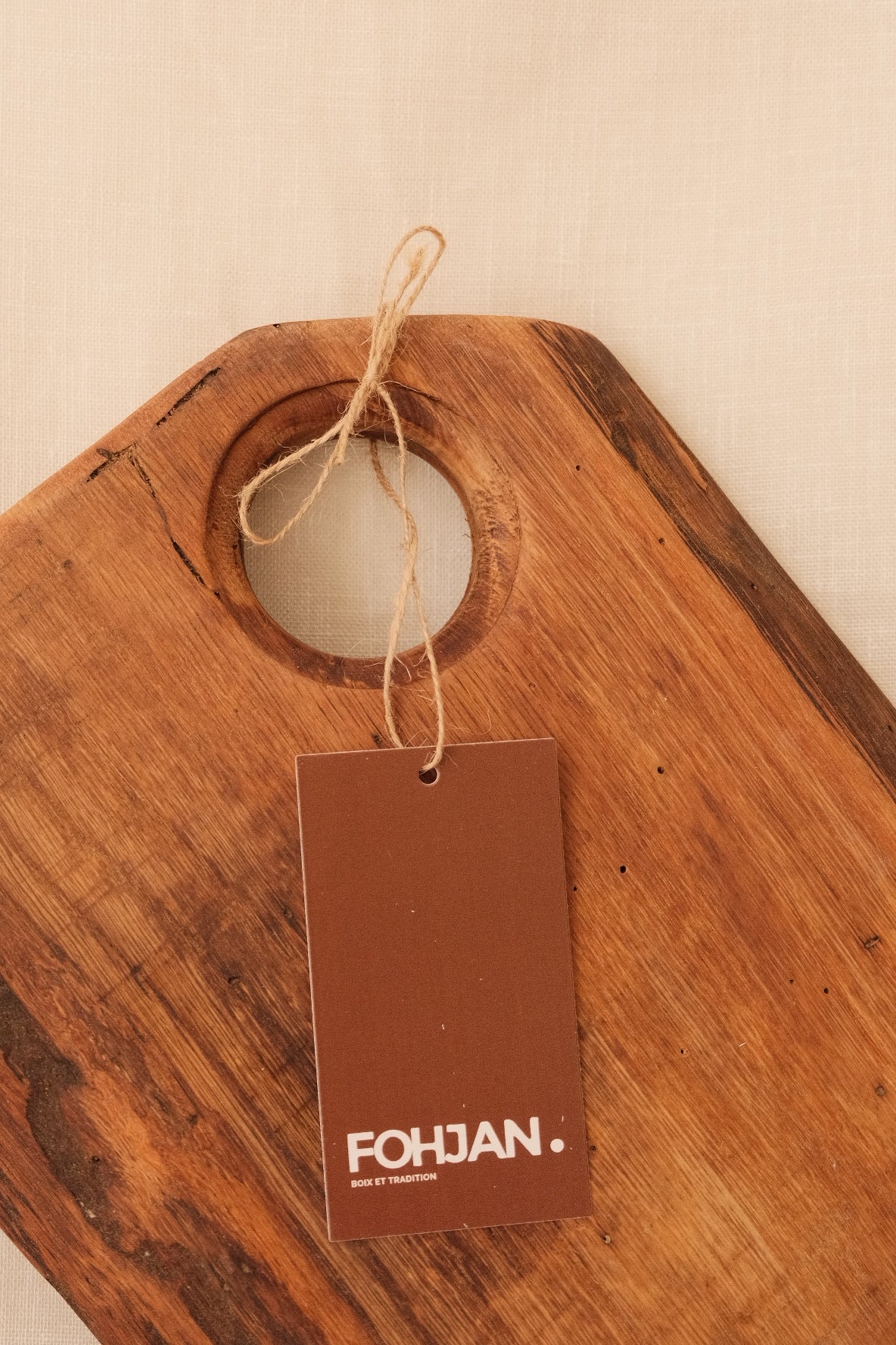 Planche artisanale en chêne