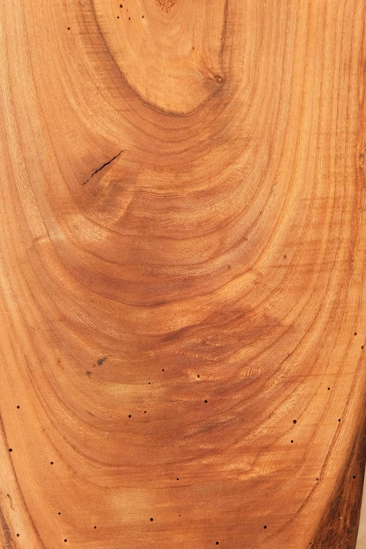 Planche artisanale en chêne