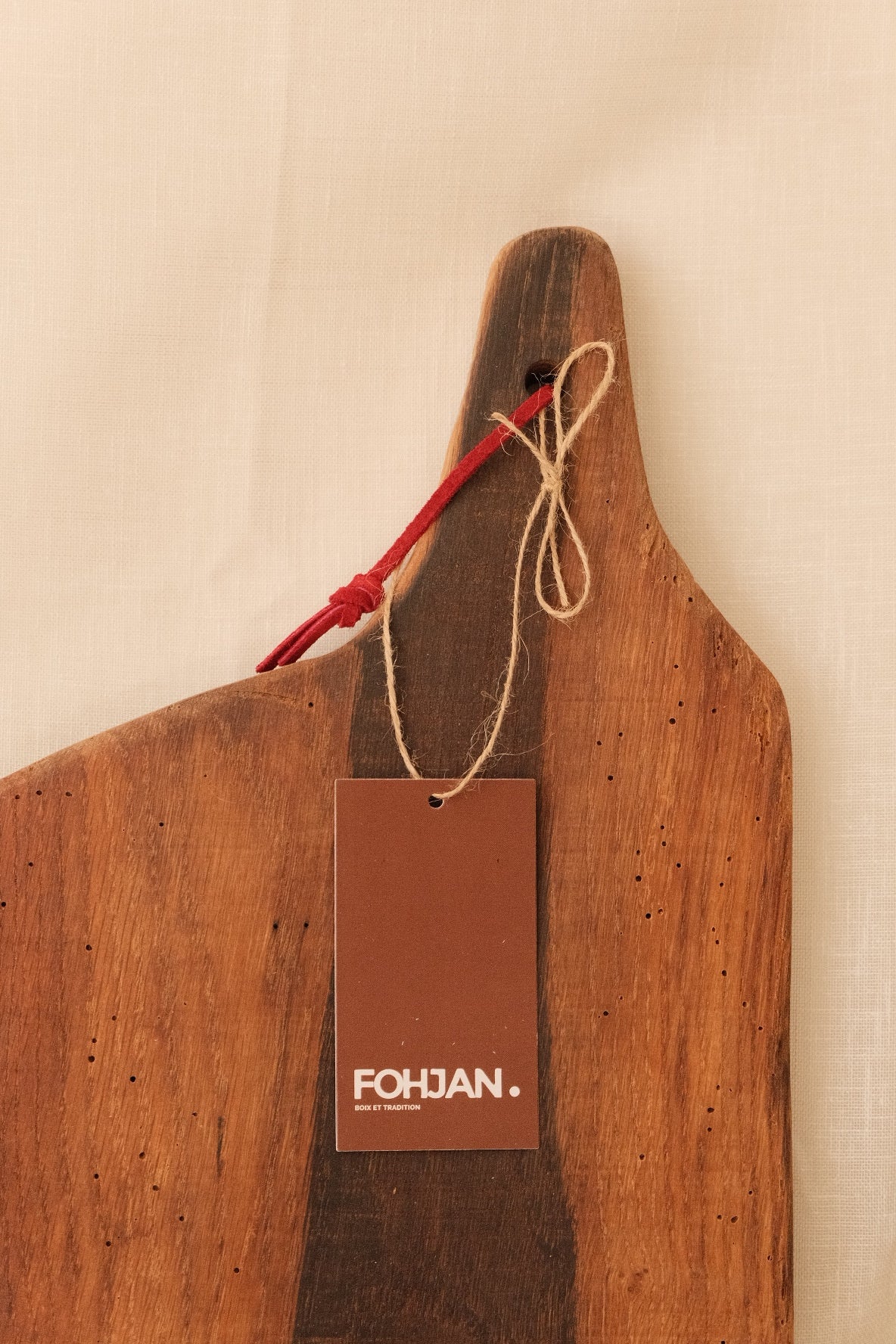 Planche artisanale en chêne