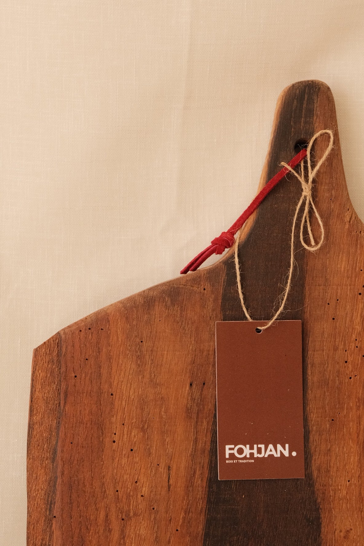 Planche artisanale en chêne