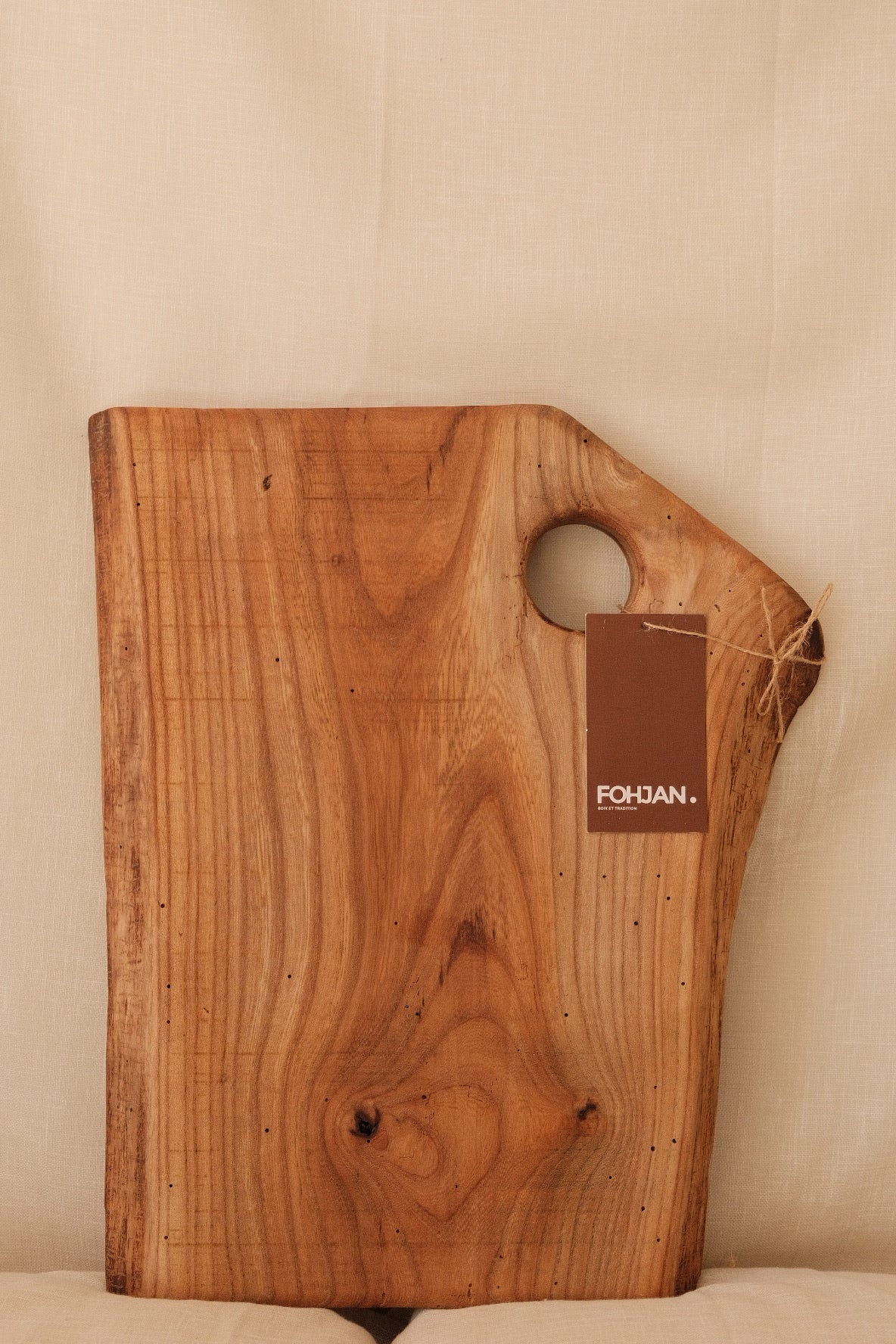 Planche artisanale en chêne