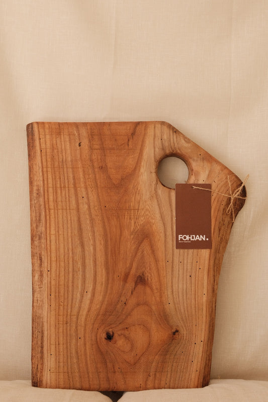Planche artisanale en chêne