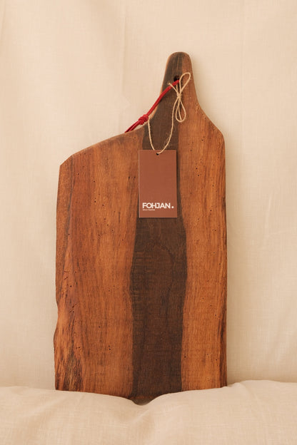 Planche artisanale en chêne