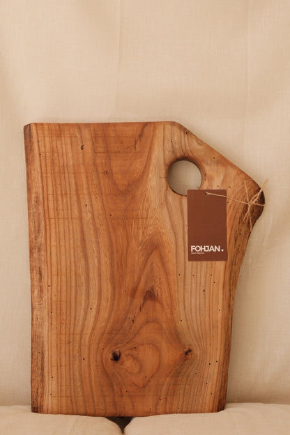 Planche artisanale en chêne