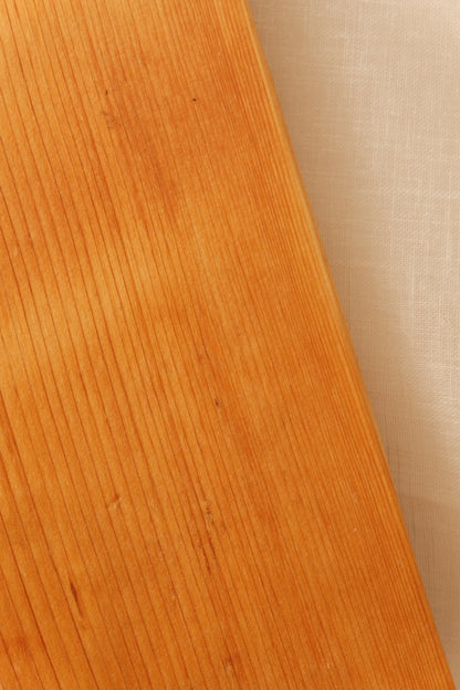 Planche en bois de présentation