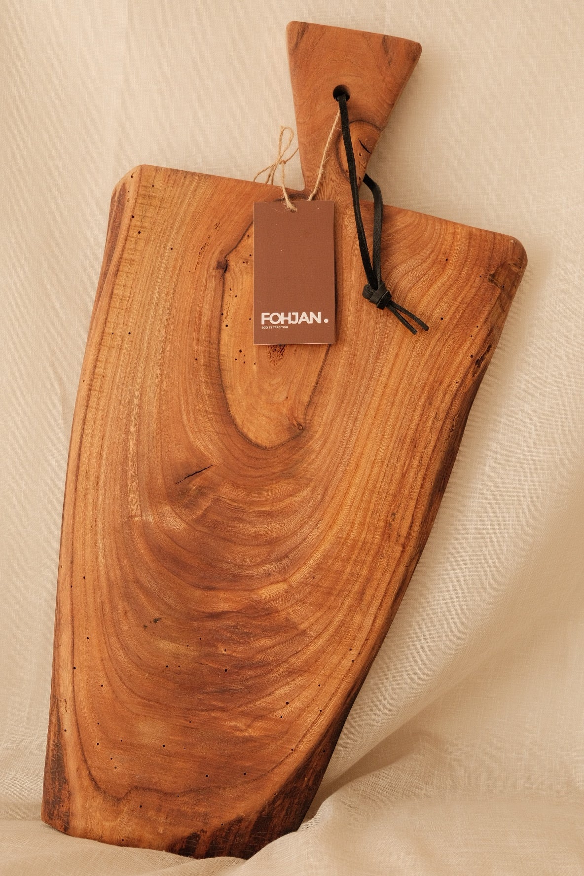 Planche artisanale en chêne