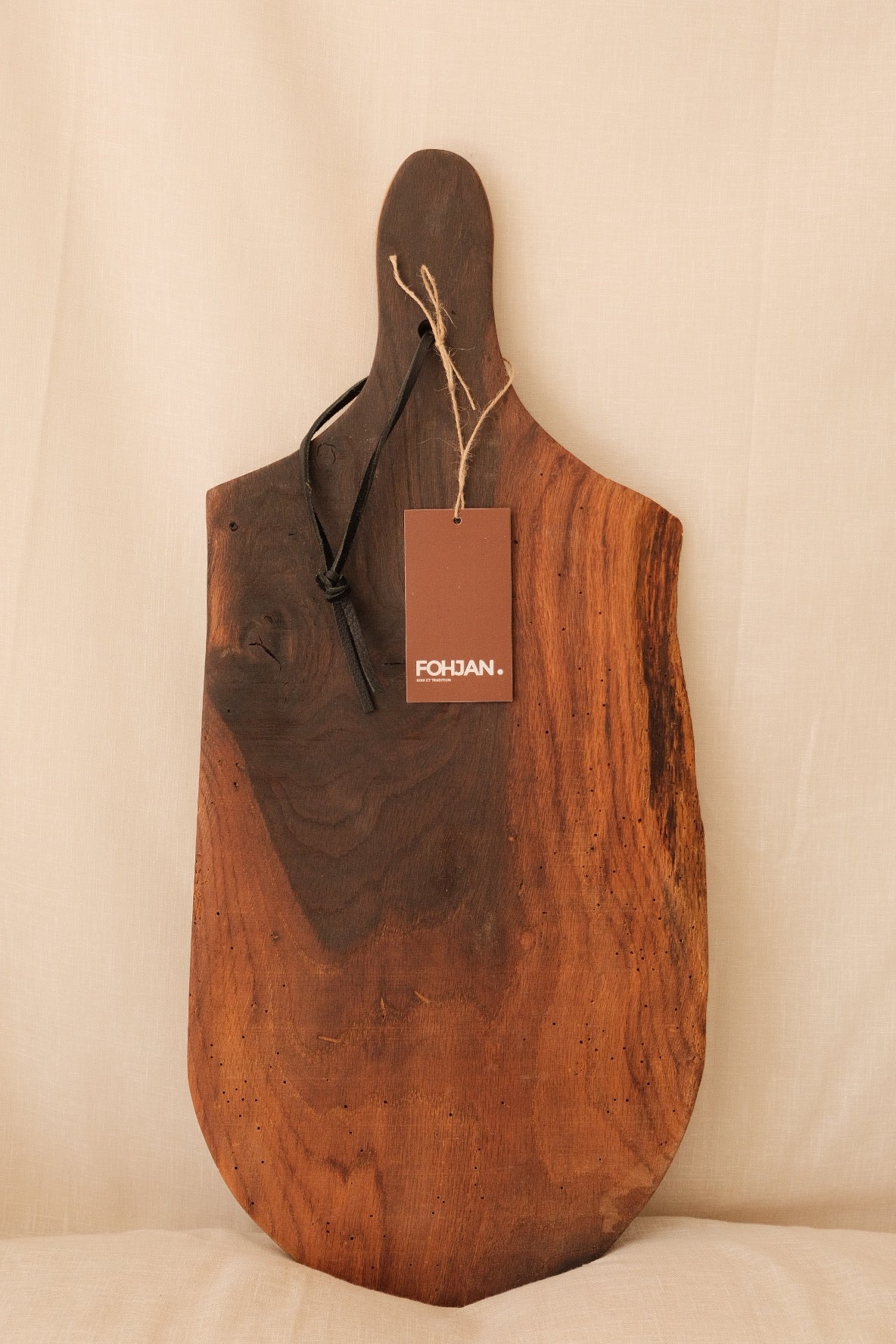 Planche artisanale en chêne