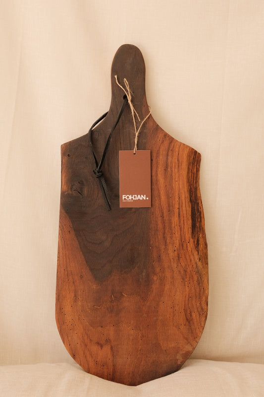 Planche artisanale en chêne