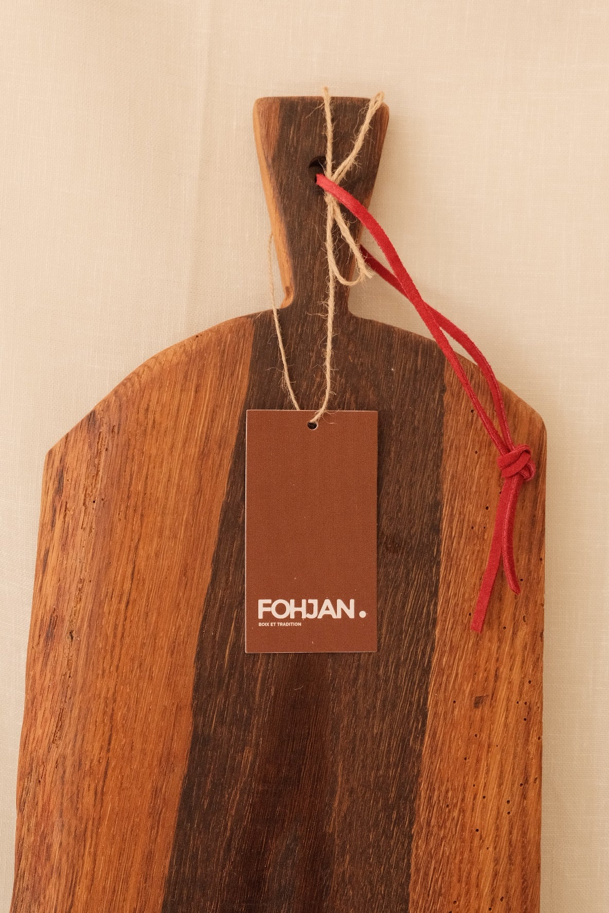 Planche artisanale en chêne