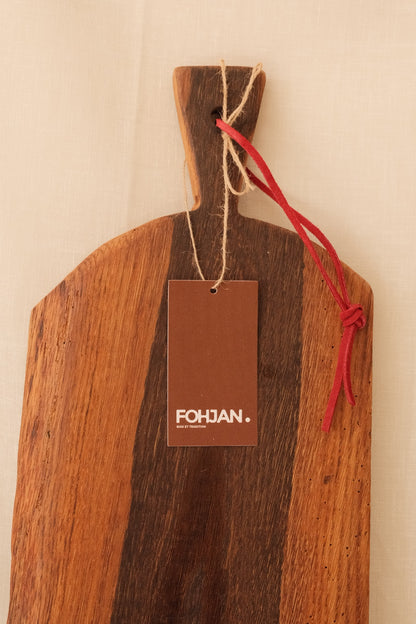 Planche artisanale en chêne