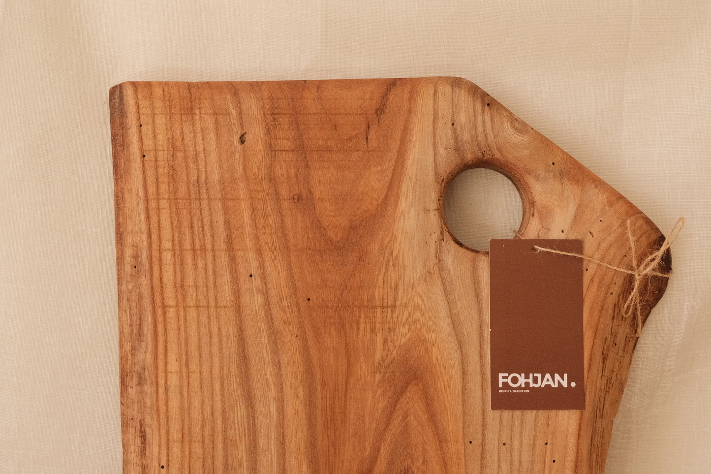 Planche artisanale en chêne