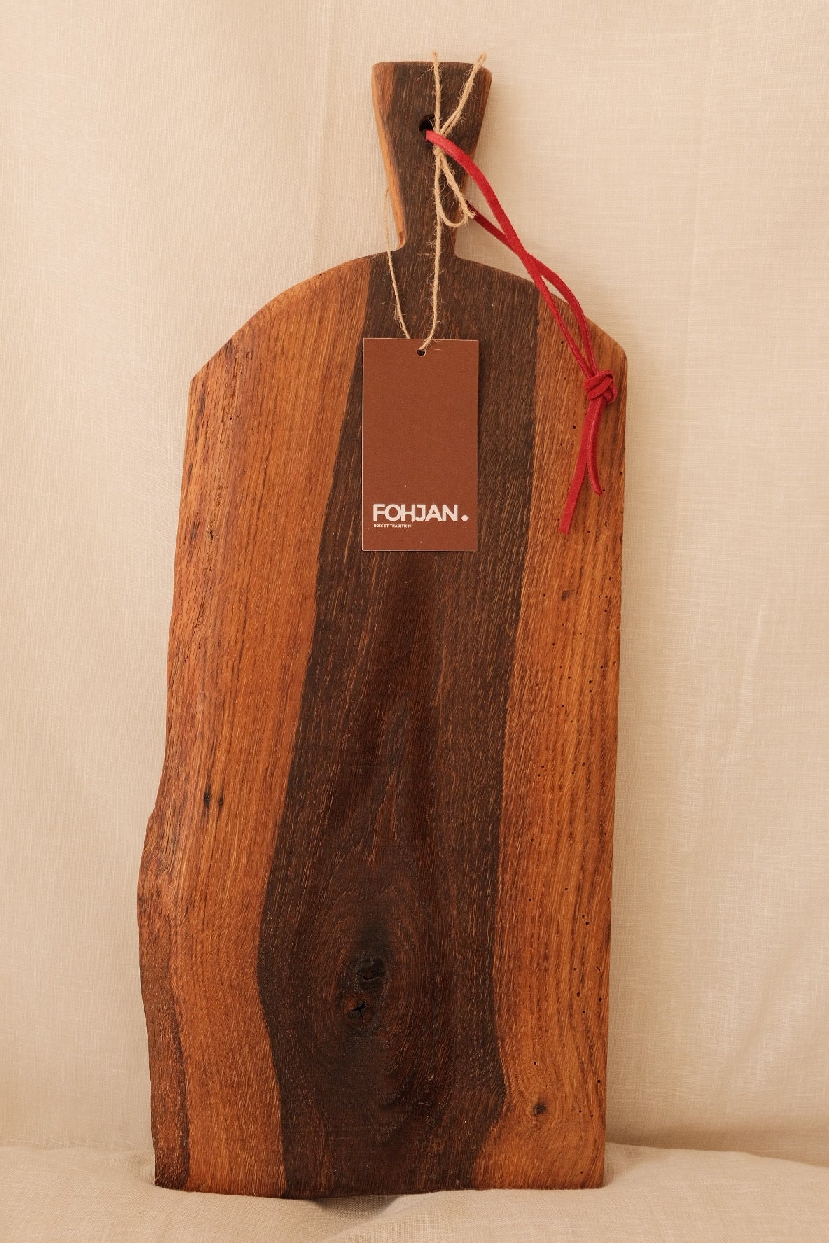 Planche artisanale en chêne