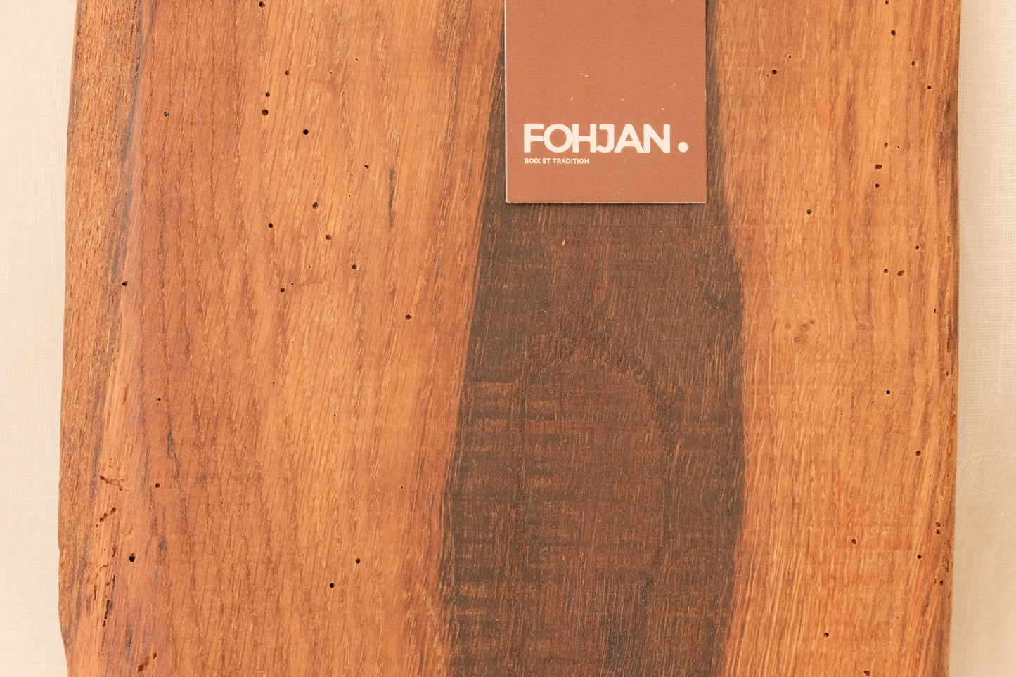 Planche artisanale en chêne