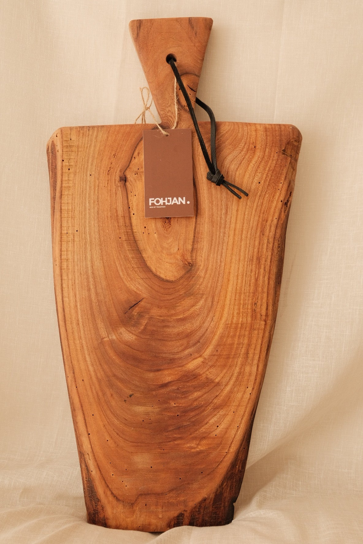 Planche artisanale en chêne