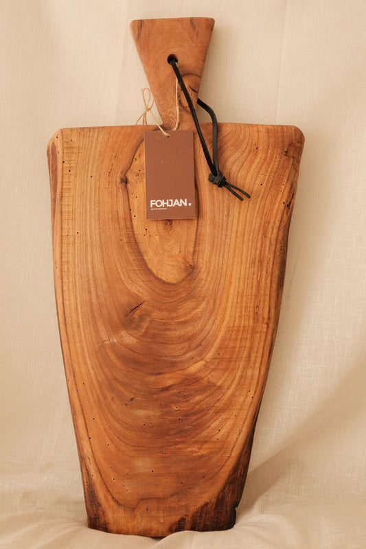 Planche artisanale en chêne