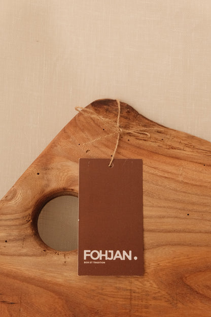 Planche artisanale en chêne