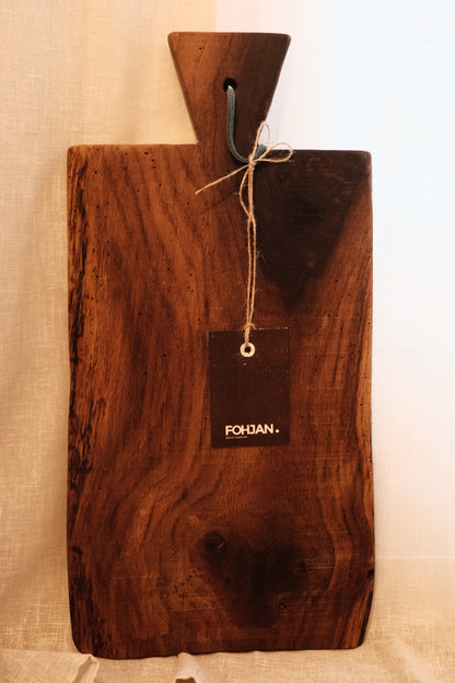 Planche artisanale en chêne