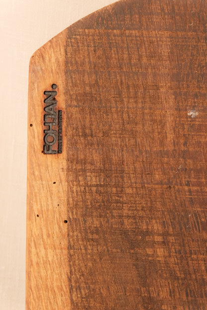 Planche artisanale en chêne